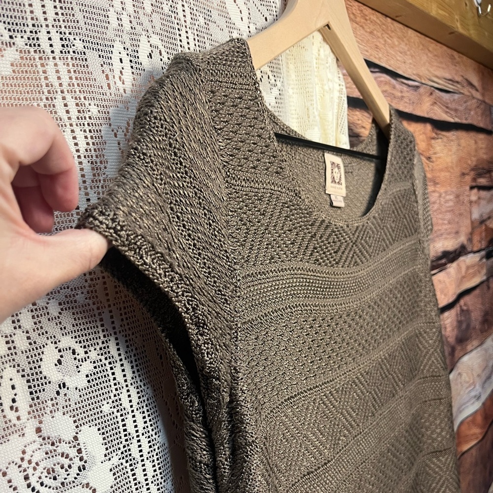Anne Klein Gold and Brown Dress - Picture 6 of 14